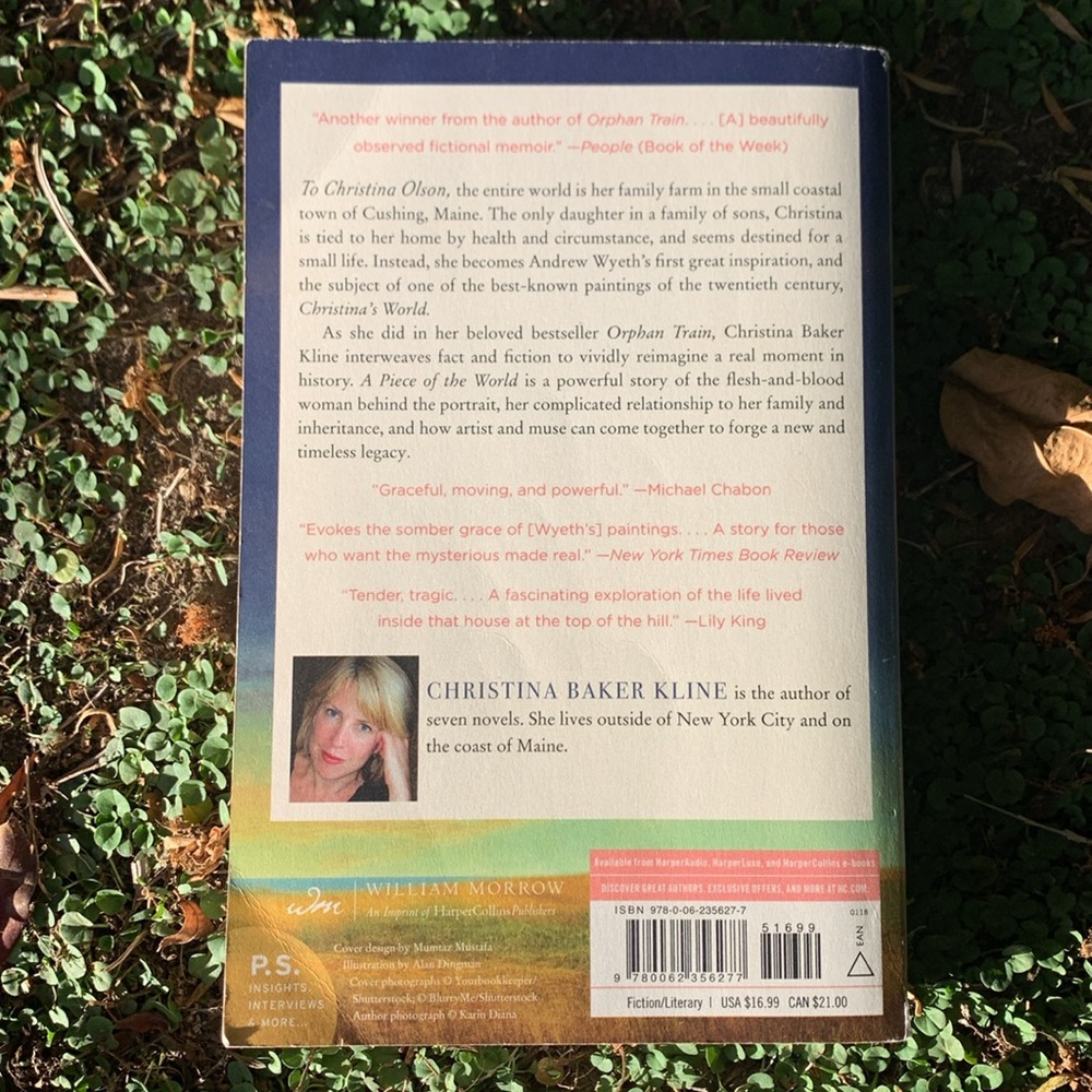 A Piece Of The World Book - Picture 2 of 4